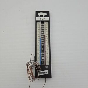 Vintage Tylan Sulfa G Thermometer  Springfield Palisades Pork